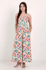 Women's Jumpsuit (Multi Printed)