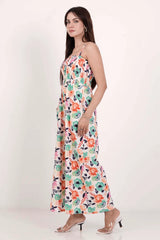 Women's Jumpsuit (Multi Printed)