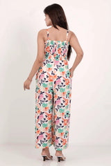 Women's Jumpsuit (Multi Printed)