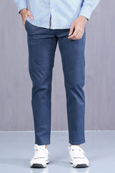Men's Basic Chino Pant (Bluish Grey)
