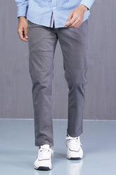 Men's Basic Chino Pant (Grey)