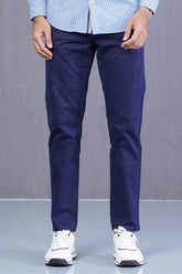 Men's Basic Chino Pant (Navy)