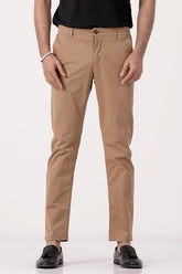 Men's Basic Chino Pant (Toast Almond)