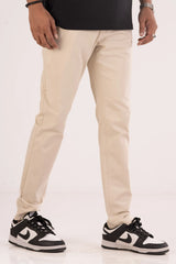 Men's Basic Chino Pant (Cream)
