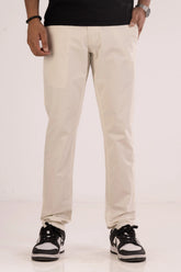 Men's Basic Chino Pant (White)