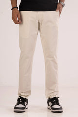 Men's Basic Chino Pant (White)