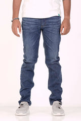 Men's Basic Denim Pant (Medium Wash)