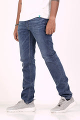 Men's Basic Denim Pant (Medium Wash)