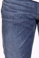 Men's Basic Denim Pant (Medium Wash)