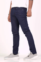 Men's Basic Denim Pant (Indigo)