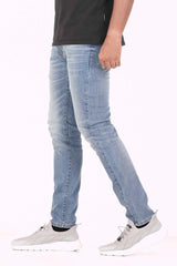 Men's Basic Denim Pant (Medium Wash)