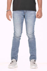 Men's Basic Denim Pant (Medium Wash)