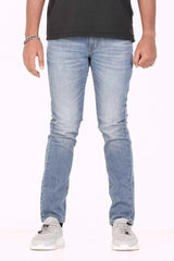 Men's Basic Denim Pant (Medium Wash)