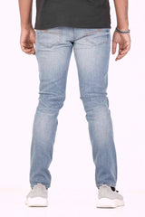 Men's Basic Denim Pant (Medium Wash)