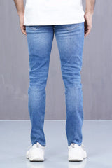 Men's Basic Denim Pant (Medium Wash)