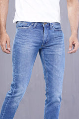 Men's Basic Denim Pant (Medium Wash)