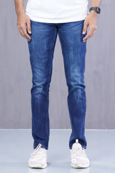 Men's Basic Denim Pant (Dark Wash)