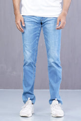 Men's Basic Denim Pant (Light Wash)