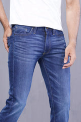 Men's Basic Denim Pant (Dark Wash)