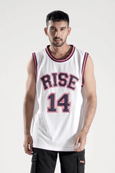 Men's Baseball Jersey (White)