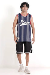 Men's Baseball Jersey (Navy)