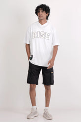 Men's Baseball Jersey (White)