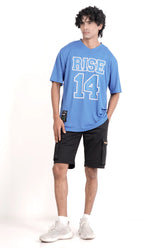 Men's Baseball Jersey (Blue)