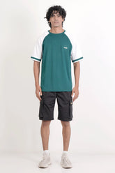Men's Baseball Jersey (Green)