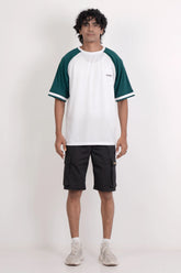 Men's Baseball Jersey (White)