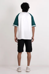 Men's Baseball Jersey (White)