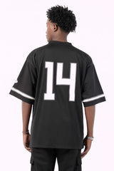 Men's Baseball Jersey (Black)
