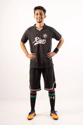 Men's Football Jersey (Black)