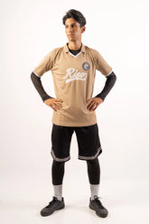 Men's Football Jersey (Khaki)
