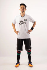 Men's Football Jersey (White)