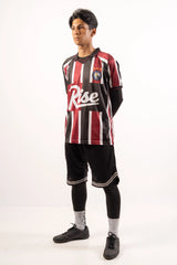 Men's Football Jersey (Burgundy)