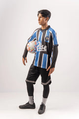 Men's Football Jersey (Blue)
