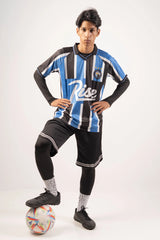 Men's Football Jersey (Blue)