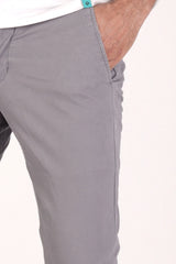 Men's Chino Pant (Mid Grey)