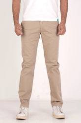 Men's Chino Pant (Neutral Brown)