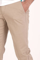 Men's Chino Pant (Neutral Brown)