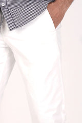 Men's Chino Pant (White)