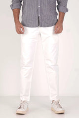 Men's Chino Pant (White)