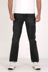 Men's Denim Pant (Bandana Black)