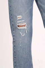 Men's Denim Pant (Light Wash)