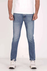 Men's Denim Pant (Medium Wash)