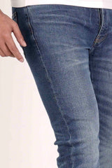 Men's Denim Pant (Medium Wash)