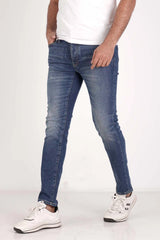 Men's Denim Pant (Medium Wash)