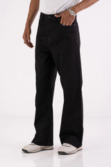 Men's Denim Pant (Black)