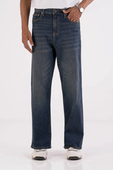 Men's Denim Pant (Medium Wash)