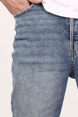 Men's Denim Pant (Medium Wash)